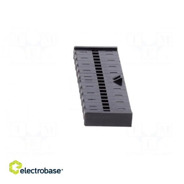 Plug | wire-board | female | Minimodul | 2.5mm | PIN: 20 | w/o contacts image 3