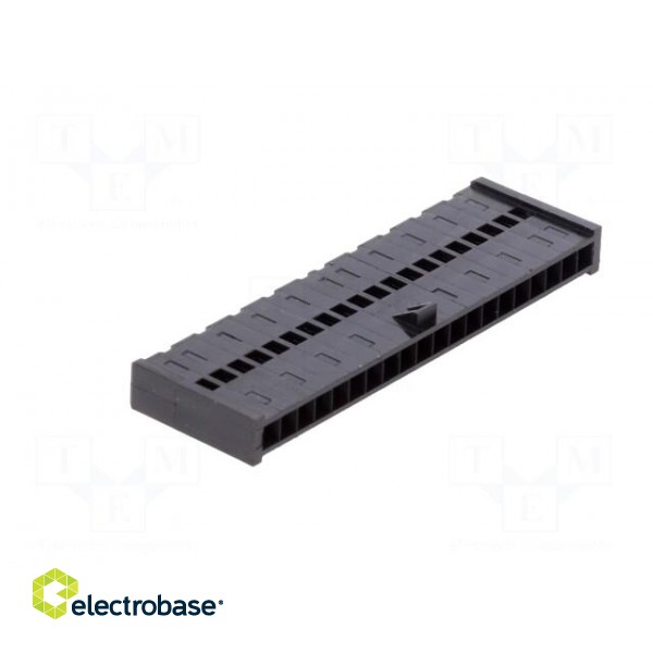 Plug | wire-board | female | Minimodul | 2.5mm | PIN: 20 | w/o contacts image 4