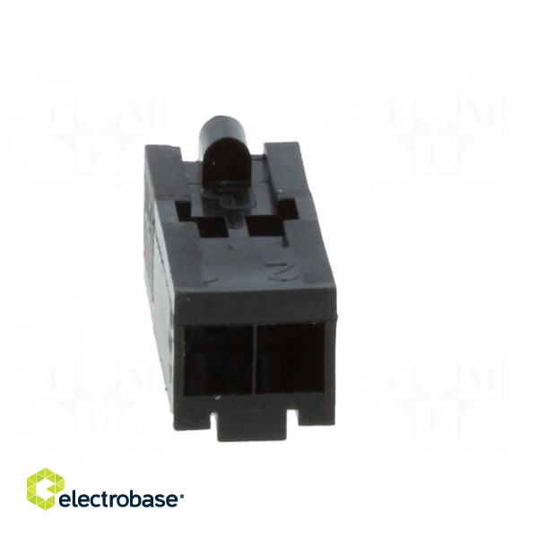 Plug | wire-board | female | Minimodul | 2.5mm | PIN: 2 | w/o contacts image 5