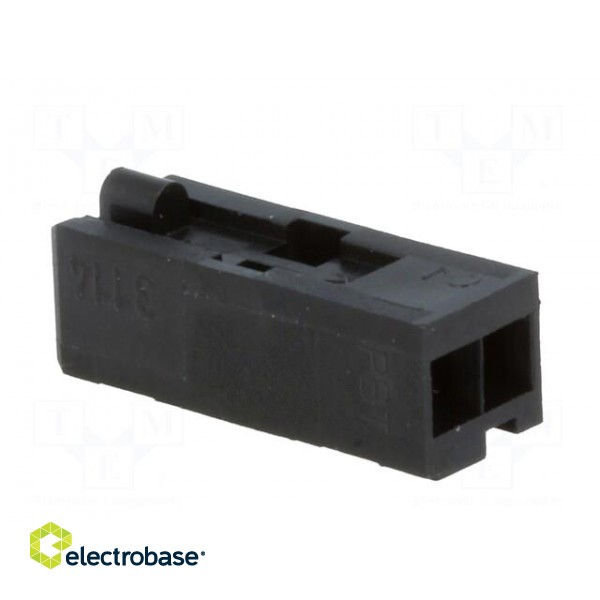 Plug | wire-board | female | Minimodul | 2.5mm | PIN: 2 | w/o contacts image 4