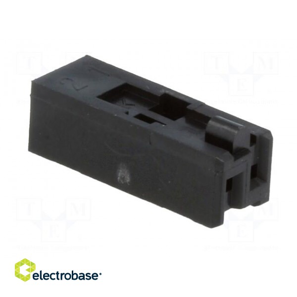 Plug | wire-board | female | Minimodul | 2.5mm | PIN: 2 | w/o contacts image 8
