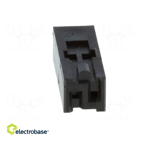 Plug | wire-board | female | Minimodul | 2.5mm | PIN: 2 | w/o contacts image 9