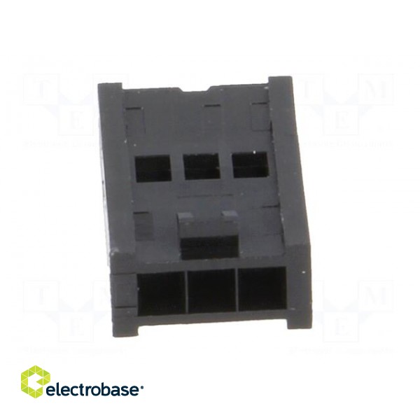 Plug | wire-board | female | Minimodul | 2.5mm | PIN: 3 | w/o contacts image 5