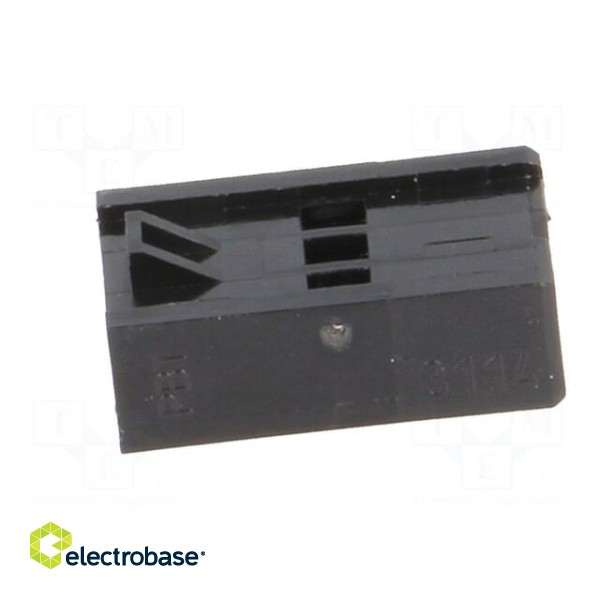 Plug | wire-board | female | Minimodul | 2.5mm | PIN: 3 | w/o contacts image 7