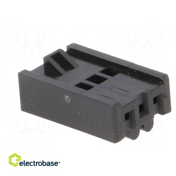 Plug | wire-board | female | Minimodul | 2.5mm | PIN: 3 | w/o contacts image 8