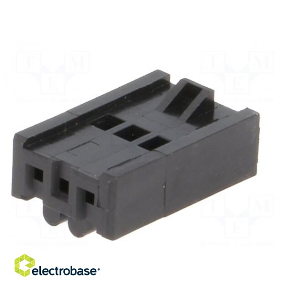 Plug | wire-board | female | Minimodul | 2.5mm | PIN: 3 | w/o contacts image 2