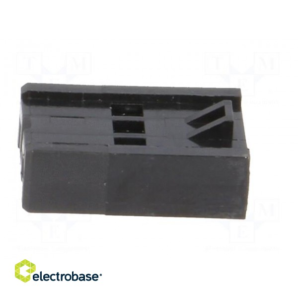 Plug | wire-board | female | Minimodul | 2.5mm | PIN: 3 | w/o contacts image 3