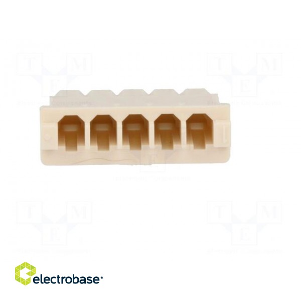 Wire-board | plug | female | SPOX | 2.5mm | PIN: 5 | w/o contacts | 250V paveikslėlis 5