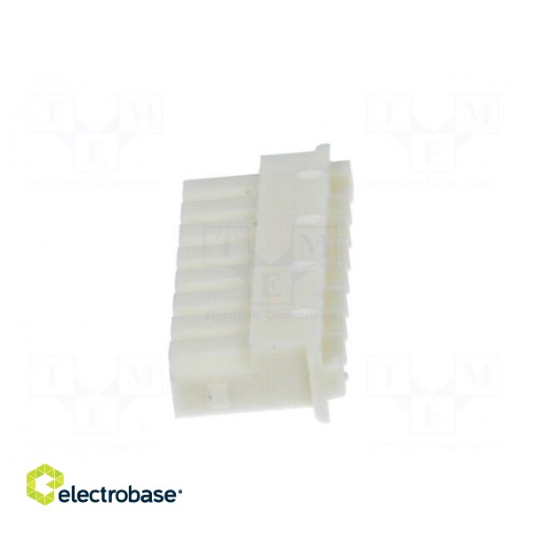 Plug | wire-board | female | Mini-SPOX | 2.5mm | PIN: 8 | w/o contacts image 3