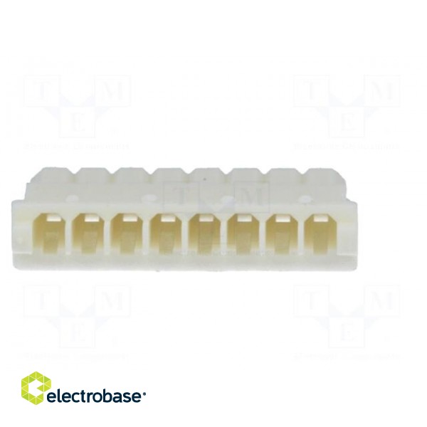 Plug | wire-board | female | Mini-SPOX | 2.5mm | PIN: 8 | w/o contacts image 5