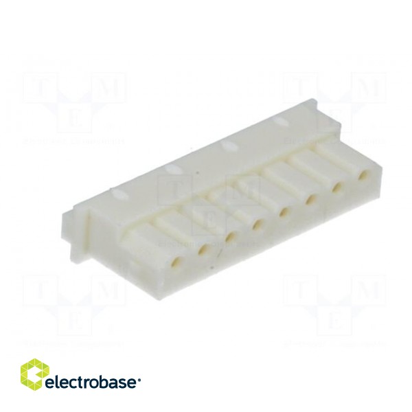 Plug | wire-board | female | Mini-SPOX | 2.5mm | PIN: 8 | w/o contacts image 8