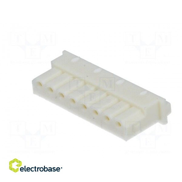 Plug | wire-board | female | Mini-SPOX | 2.5mm | PIN: 8 | w/o contacts image 2