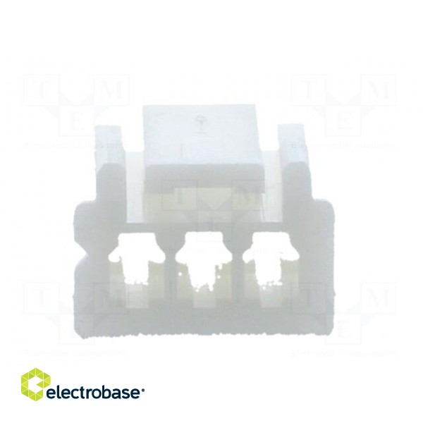 Plug | wire-wire/PCB | female | XA | 2.5mm | PIN: 3 | w/o contacts | 250V image 5