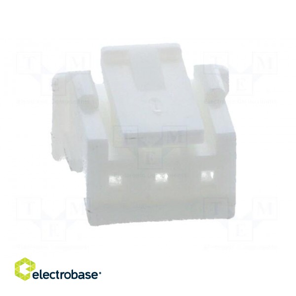 Plug | wire-wire/PCB | female | XA | 2.5mm | PIN: 3 | w/o contacts | 250V image 9