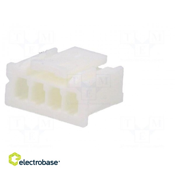 Plug | wire-wire/PCB | female | XA | 2.5mm | PIN: 4 | w/o contacts | 250V image 6
