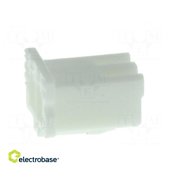 Plug | wire-board | female | XH | 2.5mm | PIN: 2 | w/o contacts | for cable image 7