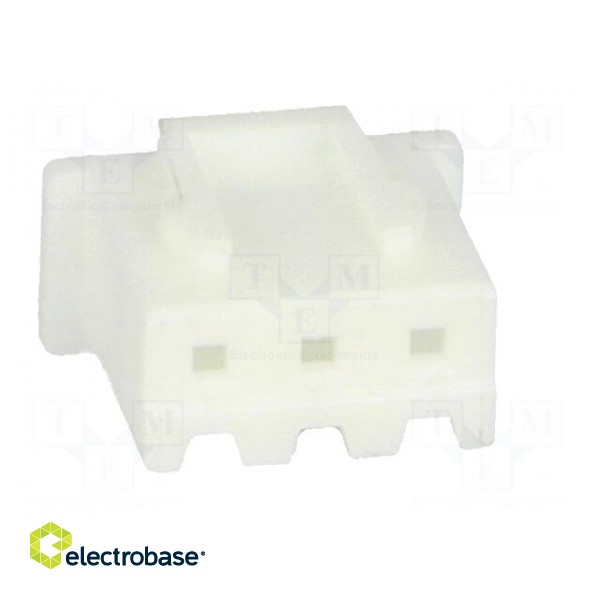 Plug | wire-board | female | XH | 2.5mm | PIN: 3 | w/o contacts | for cable image 9