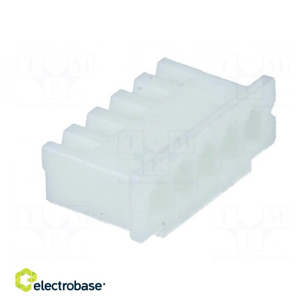 Connector: wire-board | plug | female | XH | 2.5mm | PIN: 5 | w/o contacts image 4