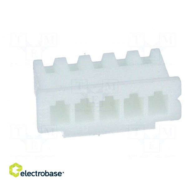 Connector: wire-board | plug | female | XH | 2.5mm | PIN: 5 | w/o contacts image 5