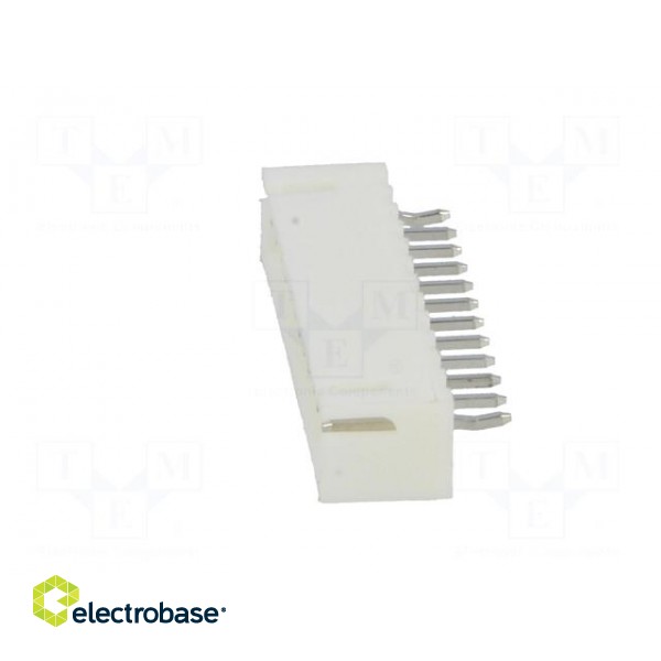 Wire-board | socket | male | A2501 | 2.5mm | PIN: 12 | THT | 250V | 3A | tinned image 3