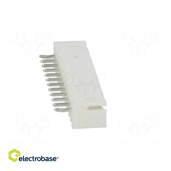 Wire-board | socket | male | A2501 | 2.5mm | PIN: 12 | THT | 250V | 3A | tinned image 7