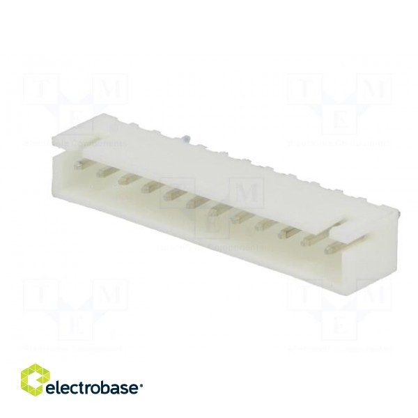 Wire-board | socket | male | A2501 | 2.5mm | PIN: 12 | THT | 250V | 3A | tinned image 2