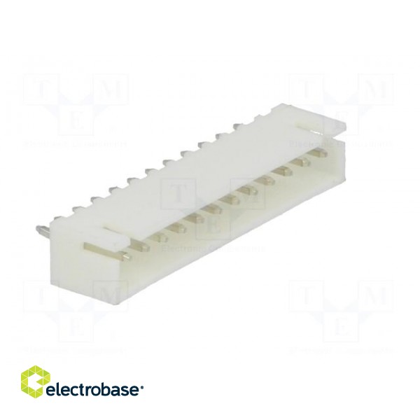 Wire-board | socket | male | A2501 | 2.5mm | PIN: 12 | THT | 250V | 3A | tinned image 8