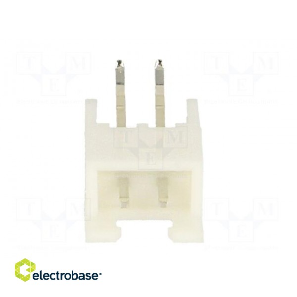 Wire-board | socket | male | A2501 | 2.5mm | PIN: 2 | THT | 250V | 3A | tinned image 9