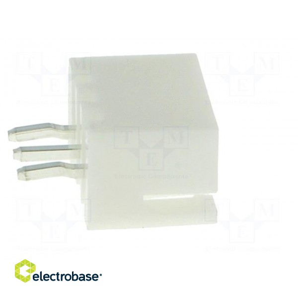 Socket | wire-board | male | A2501 | 2.5mm | PIN: 3 | THT | 250V | 3A | tinned image 7
