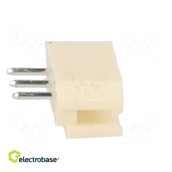 Wire-board | socket | male | A2506 | 2.5mm | PIN: 3 | THT | 250V | 3A | tinned image 7