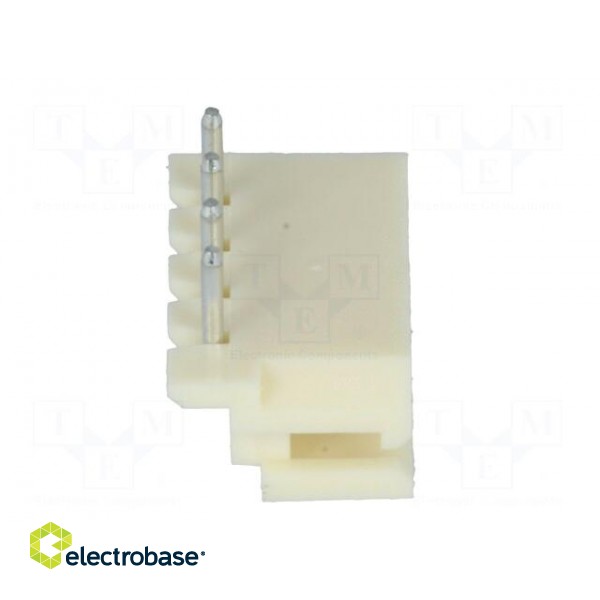 Connector: wire-board | socket | male | A2506 | 2.5mm | PIN: 4 | THT | 250V image 7