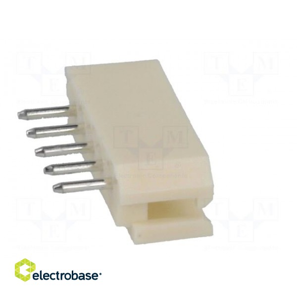 Wire-board | socket | male | A2506 | 2.5mm | PIN: 5 | THT | 250V | 3A | tinned фото 7