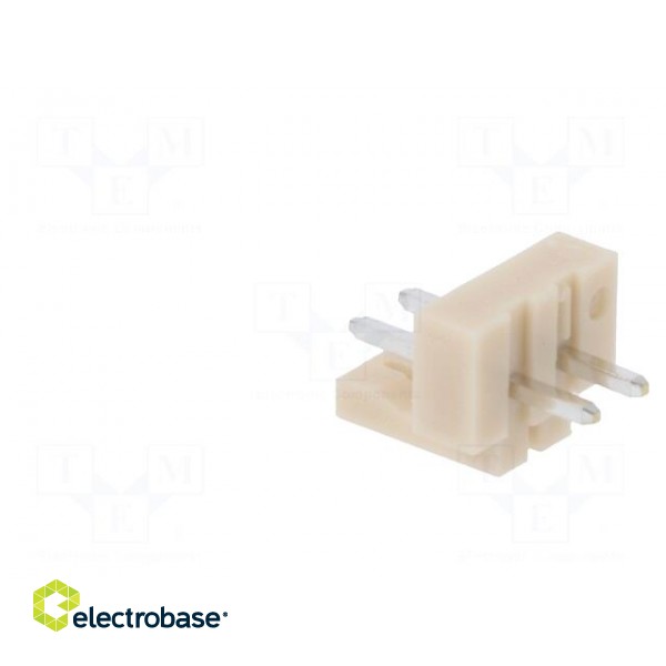 Socket | wire-board | male | DF1 | 2.5mm | PIN: 2 | THT | on PCBs | 250V | 3A image 4
