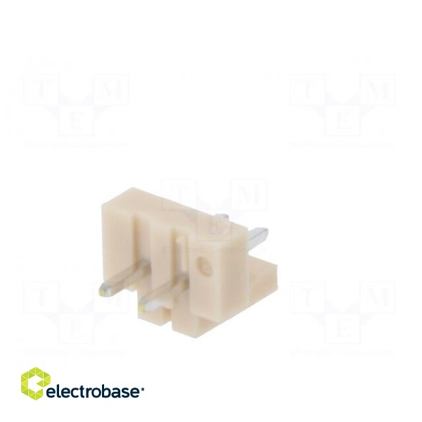 Socket | wire-board | male | DF1 | 2.5mm | PIN: 2 | THT | on PCBs | 250V | 3A image 6