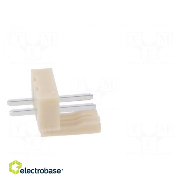 Socket | wire-board | male | DF1 | 2.5mm | PIN: 2 | THT | on PCBs | 250V | 3A image 7
