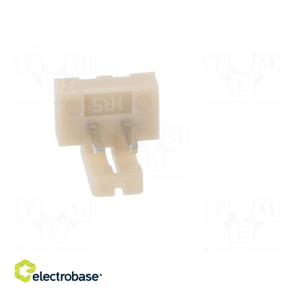 Socket | wire-board | male | DF1 | 2.5mm | PIN: 2 | THT | on PCBs | 250V | 3A image 9