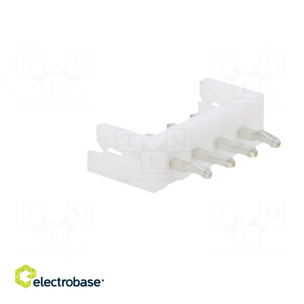 Socket | wire-board | male | EH | 2.5mm | PIN: 4 | THT | 250V | 3A | -25÷85°C image 4