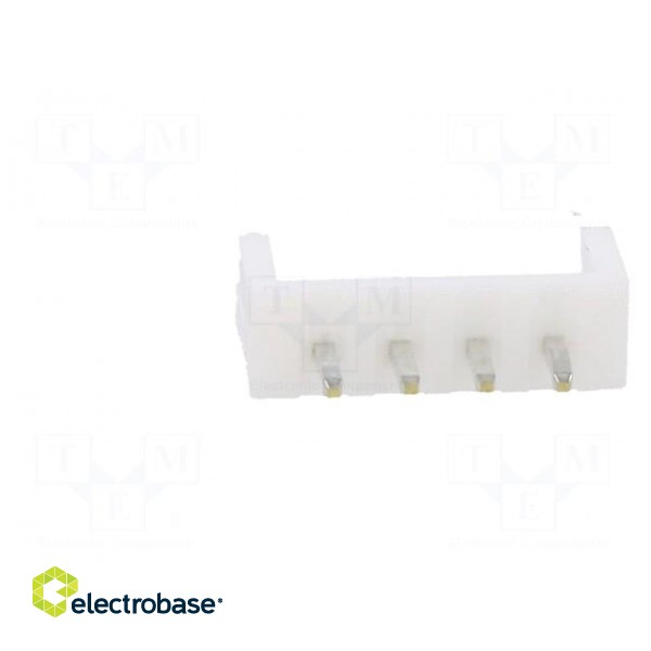 Socket | wire-board | male | EH | 2.5mm | PIN: 4 | THT | 250V | 3A | -25÷85°C image 5