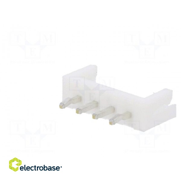 Socket | wire-board | male | EH | 2.5mm | PIN: 4 | THT | 250V | 3A | -25÷85°C image 6