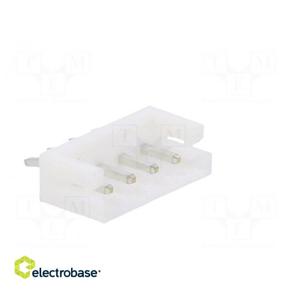 Socket | wire-board | male | EH | 2.5mm | PIN: 4 | THT | 250V | 3A | -25÷85°C image 8