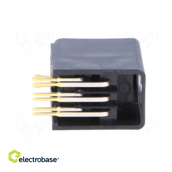 Socket | wire-board | male | J2000 | 2.5mm | PIN: 6 | THT | 250V | 4.6A image 5