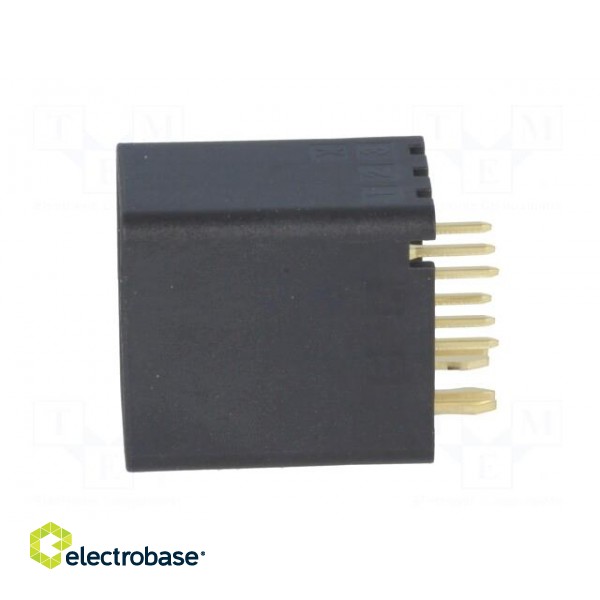 Socket | wire-board | male | J2000 | 2.5mm | PIN: 6 | THT | 250V | 4.6A paveikslėlis 3