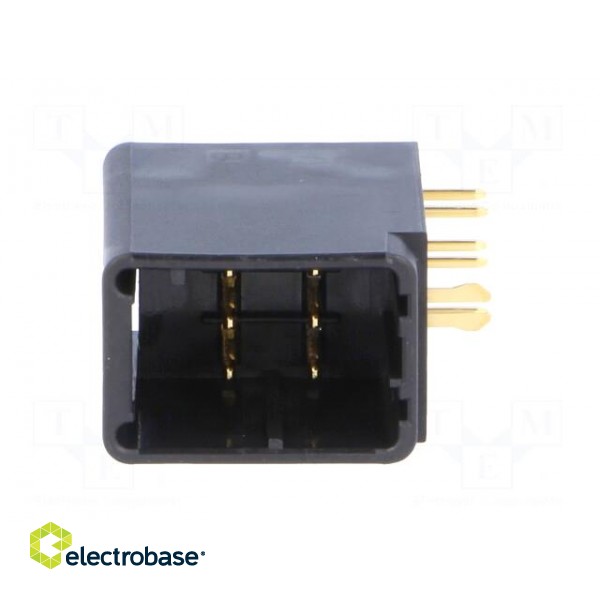 Socket | wire-board | male | J2000 | 2.5mm | PIN: 6 | THT | 250V | 4.6A image 9