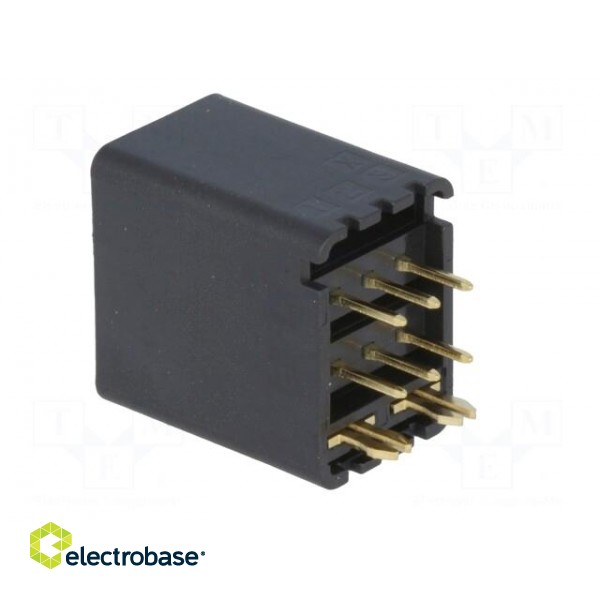 Socket | wire-board | male | J2000 | 2.5mm | PIN: 6 | THT | 250V | 4.6A image 4