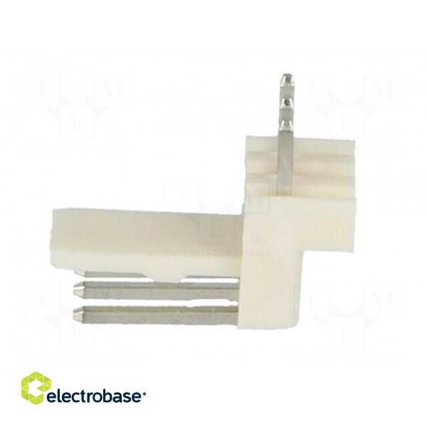 Wire-board | socket | male | Mini-Latch | 2.5mm | PIN: 3 | THT | 250V | 3A image 3