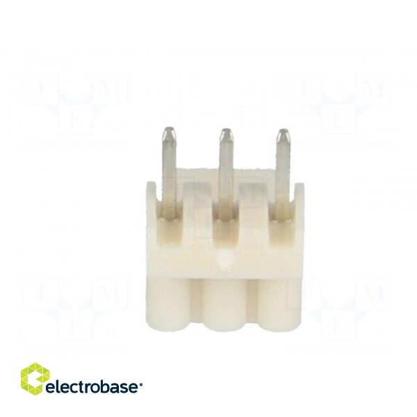 Wire-board | socket | male | Mini-Latch | 2.5mm | PIN: 3 | THT | 250V | 3A image 5