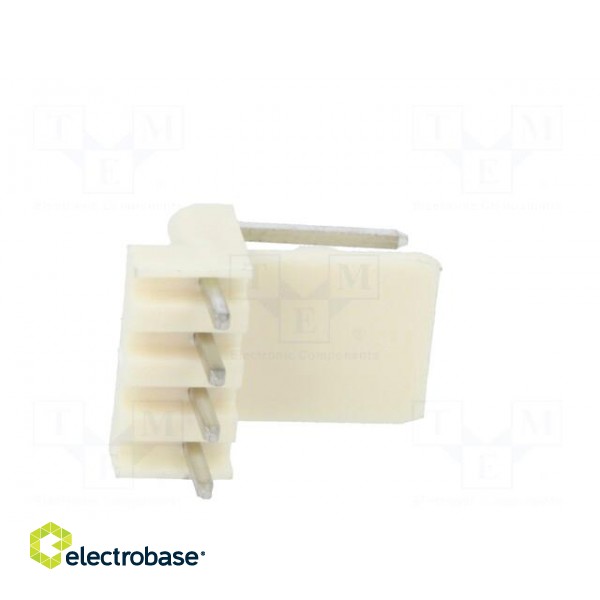 Wire-board | socket | male | Mini-Latch | 2.5mm | PIN: 4 | THT | 250V | 3A image 7