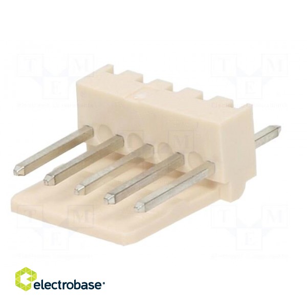 Wire-board | socket | male | Mini-Latch | 2.5mm | PIN: 5 | THT | 250V | 3A image 2