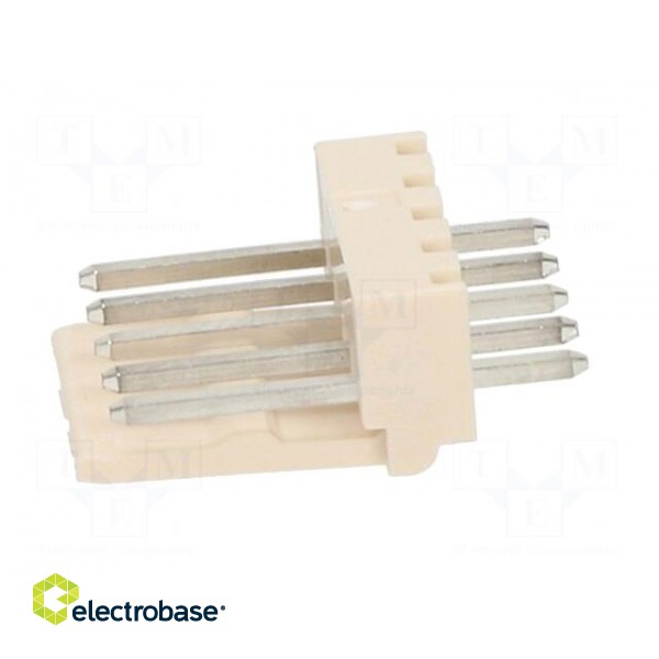 Wire-board | socket | male | Mini-Latch | 2.5mm | PIN: 5 | THT | 250V | 3A image 3