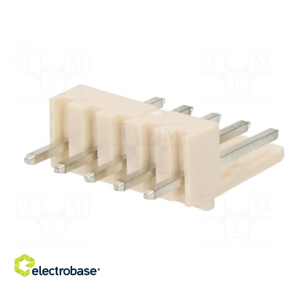 Wire-board | socket | male | Mini-Latch | 2.5mm | PIN: 5 | THT | 250V | 3A image 6